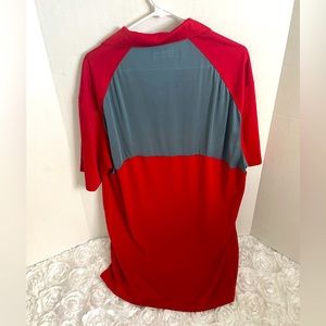 Nike Golf Men’s XL Polo Red color